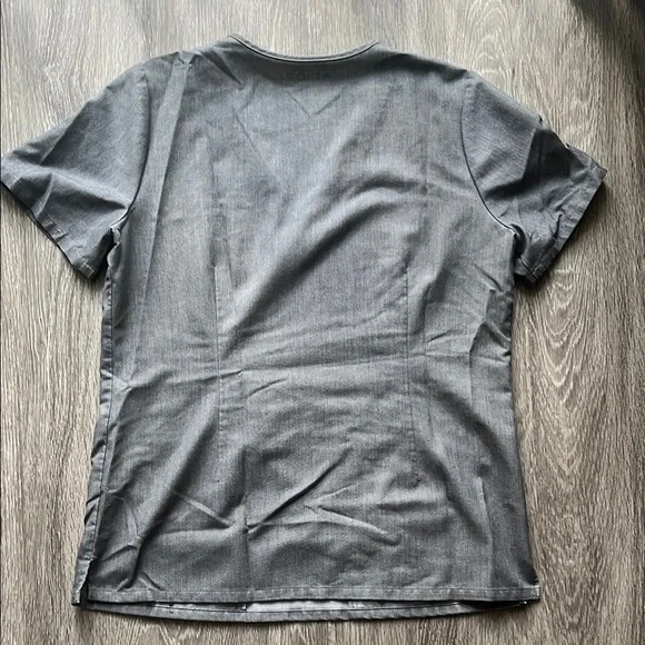 Figs Charcoal Scrub Set - Picture 3 of 5